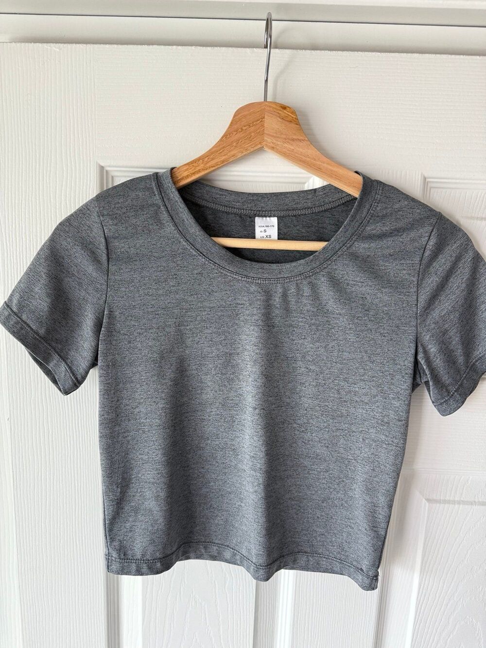 grey drifit tee